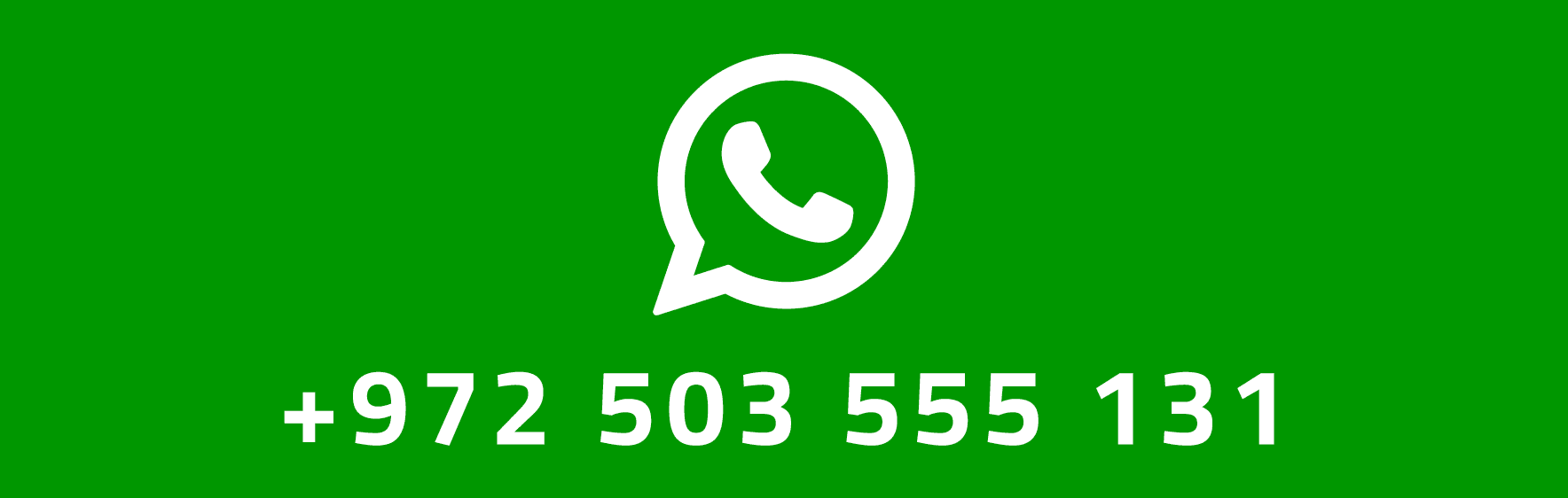 ￼ +972 503 555 131