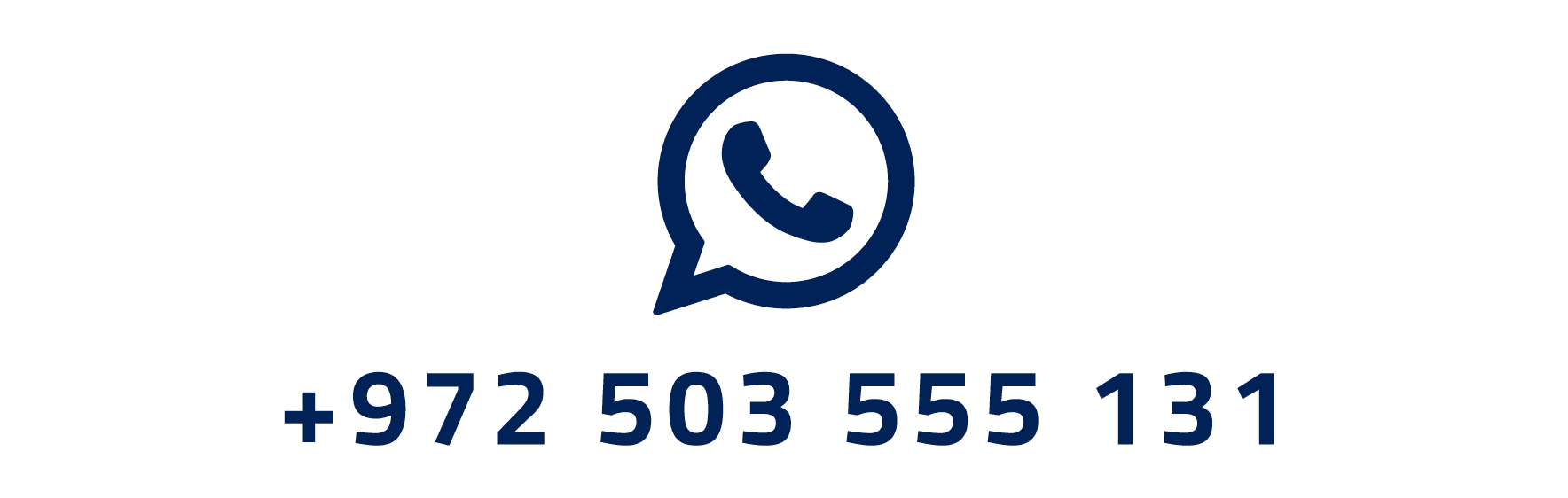 ￼ +972 503 555 131